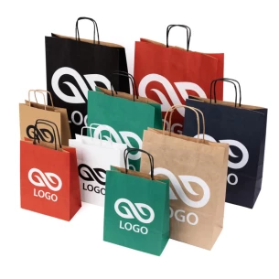 Taška Giftpack A3 Color – černá