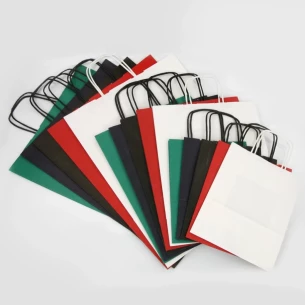 Taška Giftpack A3 Color – černá