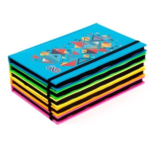 Zápisník Neon A5 – růžový