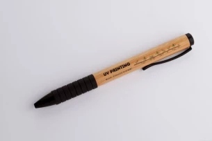Bambusové pero RUB – hnědé