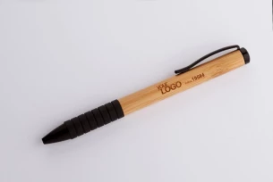Bambusové pero RUB – hnědé