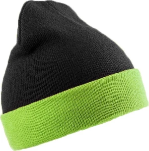 Zimní čepice Arctos - Lime/Black