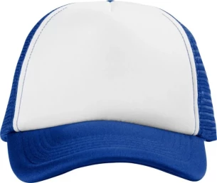 Kšiltovka Trucker - modrá/bílá