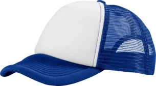 Kšiltovka Trucker - modrá/bílá