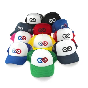 Kšiltovka Trucker - modrá/bílá