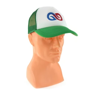 Kšiltovka Trucker - modrá/bílá