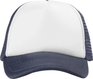 Kšiltovka Trucker - Námořnická modrá/bílá
