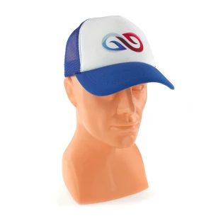 Kšiltovka Trucker - Červená/bílá