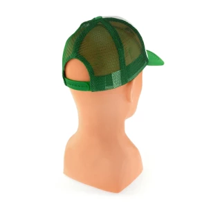 Kšiltovka Trucker - Červená/bílá