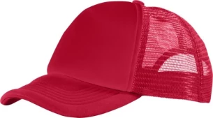 Kšiltovka Trucker - Červená