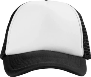 Kšiltovka Trucker - Černá/bílá