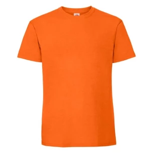 Tričko Ringspun Premium - oranžové