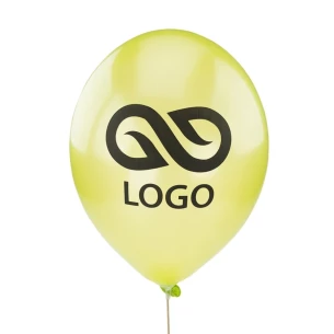 Metalizovaný balonek 30 cm - zlatý