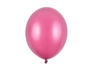 Metalizovaný balónek 30 cm - růžový