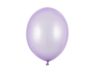 Metalizovaný balónek 30 cm - světle fialový