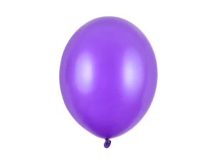 Metalizovaný balónek 30 cm - fialový