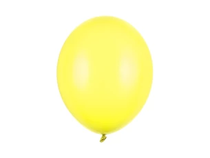 Balónek 30 cm - žlutý