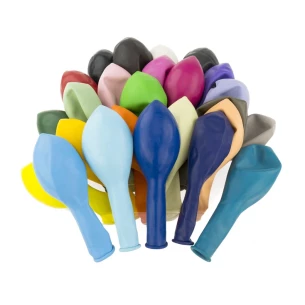 Balónek 30 cm - růžový světlý prášek
