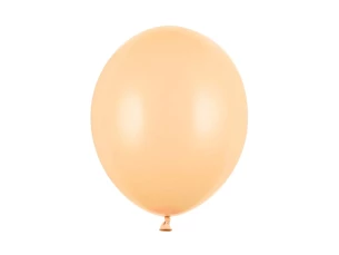 Balónek 30 cm - prášková oranžová
