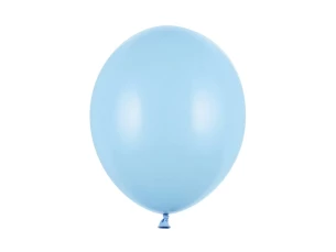 Balónek 30 cm - světle modrý