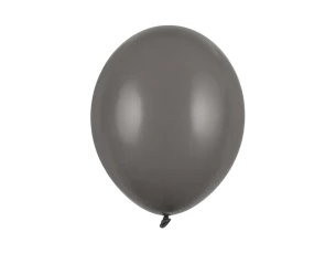 Balónek 30 cm - grafitový