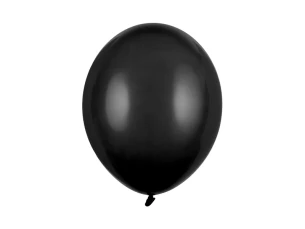 Balónek 30 cm - černý