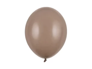 Balónek 30 cm - hnědý