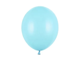Balónek 30 cm - modrý