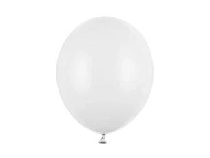 Balónek 30 cm - bílý