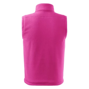Unisex fleecová vesta - růžová
