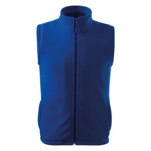 Unisex fleecová vesta - růžová