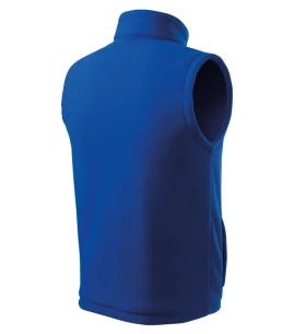 Unisex fleecová vesta - růžová