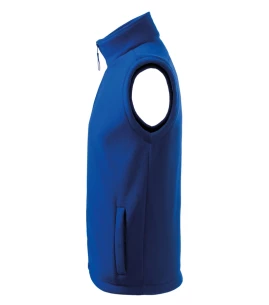 Unisex fleecová vesta - růžová