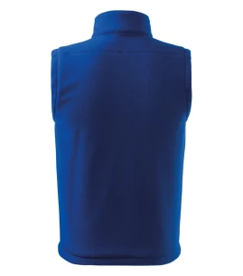 Unisex fleecová vesta - světle modrá