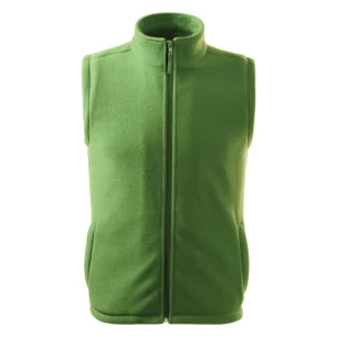 Unisex fleecová vesta - Pea