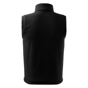 Unisex fleecová vesta - černá