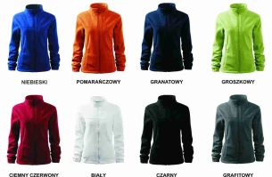 Dámský fleece - modrý