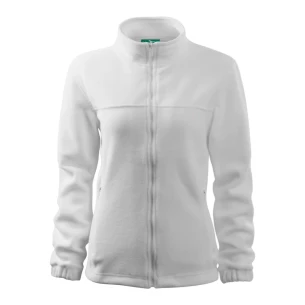 Dámský fleece - bílý