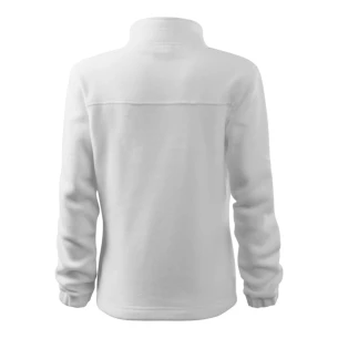 Dámský fleece - bílý