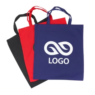 Přírodní taška - modrá