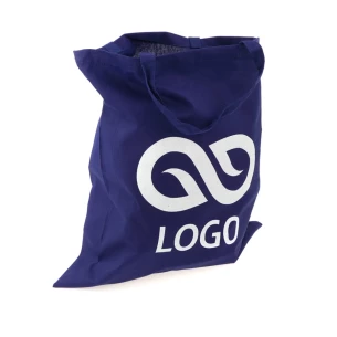 Přírodní taška - modrá