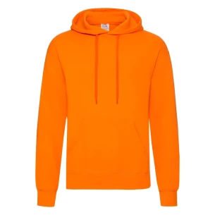 Mikina s kapucí FOTL - oranžová