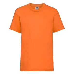 Dětské tričko FOTL ValueWeight - oranžové