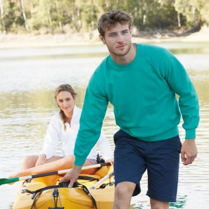 Mikina Reglan - modrá