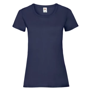 Dámské tričko FOTL Lady-Fit ValueWeight - námořnická modrá