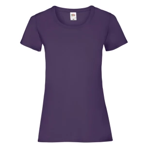 Dámské tričko FOTL Lady-Fit ValueWeight - fialové