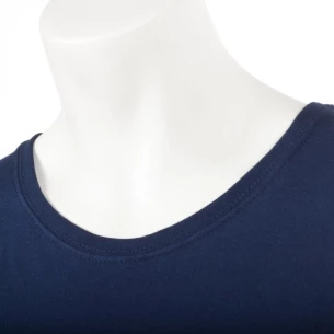 Dámské tričko FOTL Lady-Fit ValueWeight T-Shirt - tmavě šedá melange