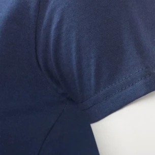 Dámské tričko FOTL Lady-Fit ValueWeight T-Shirt - tmavě šedá melange