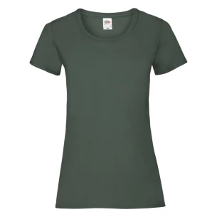 Dámské tričko FOTL Lady-Fit ValueWeight - láhev