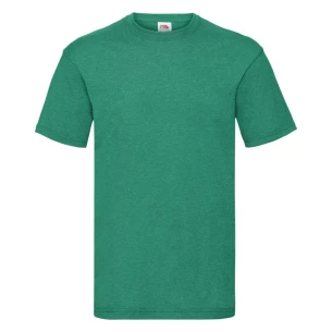 Tričko ValueWeight FOTL - Green Melange